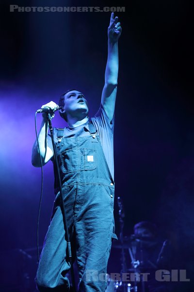 THE TWILIGHT SAD - 2022-11-28 - PARIS - Accor Arena - James Alexander Graham - Grant Hutchison